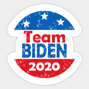 Team BIDEN 2020 Sticker